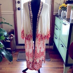 Chico Lightweight Aztac Cardigan - Size 2